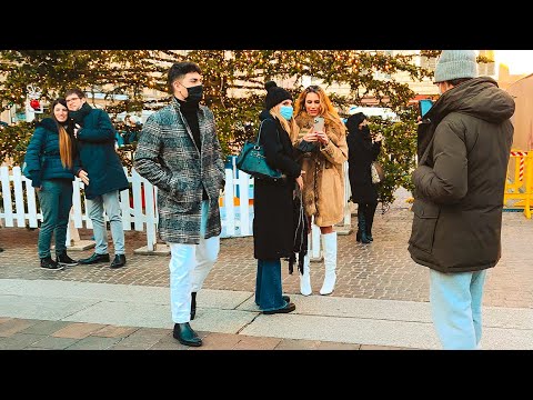 Beautiful Ferrara Italy  - 4k Virtual Walking Tour around the City - Travel Guide. #72