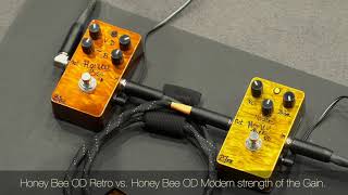 Video thumbnail for BJFe Honey Bee OD Retro vs. Honey Bee OD Modern (4K) comparison. by András Párniczky
