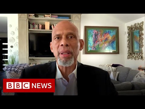 カリーム・アブドゥル＝ジャバー、コビド、レブロン、レイカーズについて - BBC ニュース (Kareem Abdul-Jabbar on Covid, Lebron and the Lakers - BBC News)