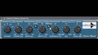 Video thumbnail for Classic Phaser - Free Phaser Vst Plugin by Ruben Yevgeny Hymov