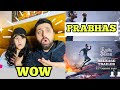 Radhe Shyam Release Trailer Reaction | Prabhas | Pooja Hegde | Radha Krishna Kumar | Bhushan K
