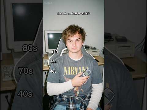 JAKÁ ÉRA JE NEJLEPŠÍ?!😱 #kubaadanca #challenge