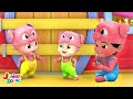 Three Little Pigs And The Big Bad Wolf Story For Kids Nursery Rhymes Pretend Play Kids Tv