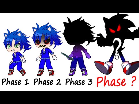 FNF Comparison - All Phases Battle Flippy VS Sonic.Exe Friday Night Funkin' Animation