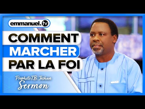 HOW TO WALK BY FAITH!!! | TB Joshua SERMON