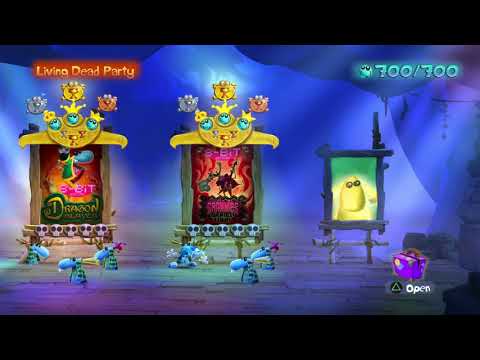 Rayman® Legends the secret character for 700 teensies SPOILER WARNING!