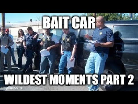 Bait Car Wildest Moments Part 2 (1080p HD)