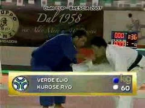 omr cup 2007 ita-jpn Judo kg. 60