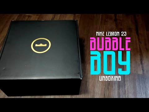 UNBOXING Nike lebron 23 BUBBLE BOY — DETAILED LOOK