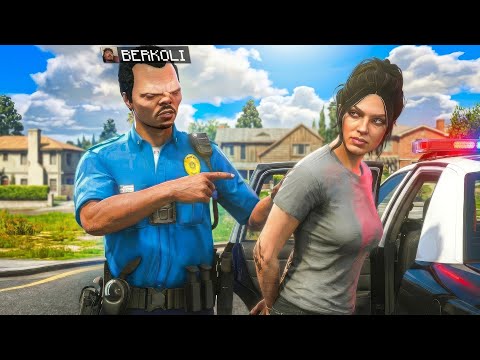 I ARRESTED PSYCHO WOMAN IN GTA RP