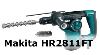 Makita HR2811FT - відео 6