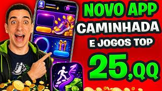 Novo Aplicativo de Caminhada e com Vários Jogos top