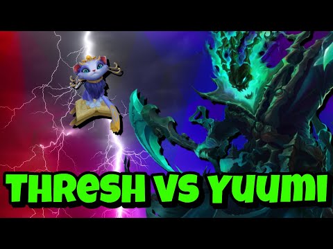 Thresh vs Yuumi - S13 Thresh Gameplay - League of Legends [FULL GAME]