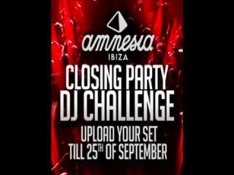 Amnesia DJ Competition [Paul Van Alen Dj] - 2013