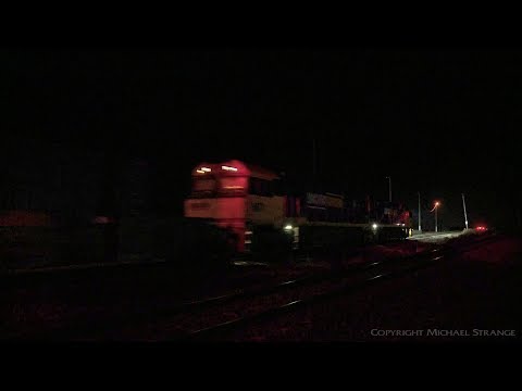 3PM6 Late Night Freight Train - PoathTV Australian Railways