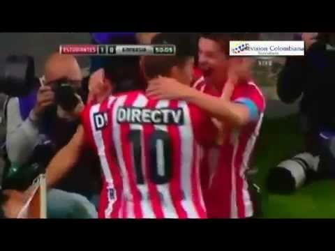 Gol de Vera a Gimnasia (Sudamericana 2014) por Nicolás Grassino