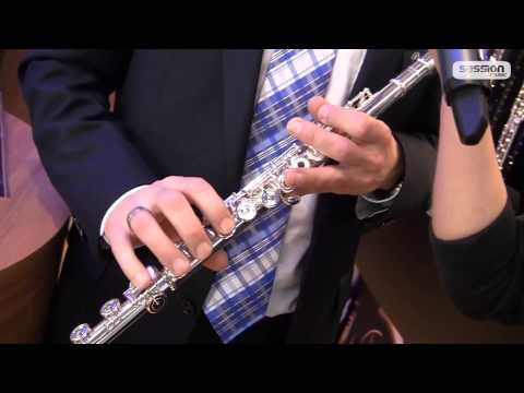 Musikmesse 2013 - Pearl Flutes Vigore