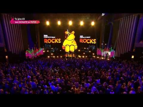 Agnetha Fältskog & Gary Barlow at Children In Need Rocks (extended with introduction)