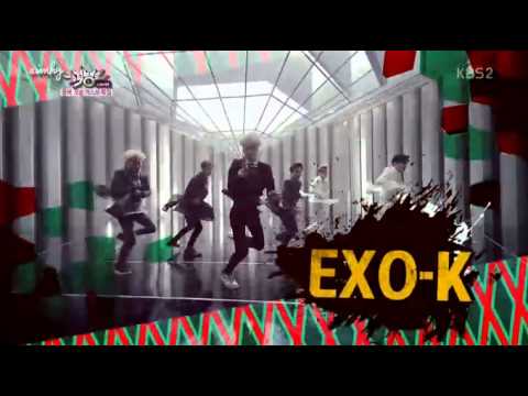 141003 Mexico Beast Infinite Girls Day BAP Ailee EXO K BTS