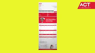 Reading your ACT Fibernet bill made easy