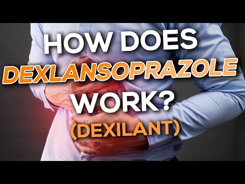 Dexlansoprazole (Dexilant) Nursing Drug Card (Simplified) - Pharmacology