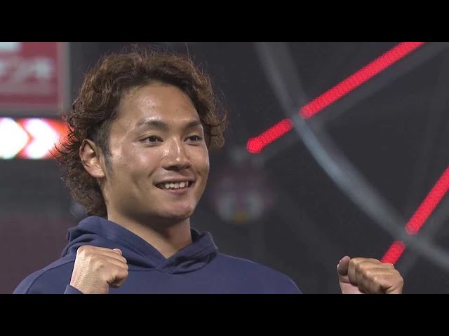 ファイターズ・伊藤投手ヒーローインタビュー 7/1 E-F