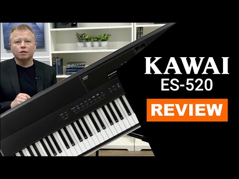Обзор цифрового пианино Kawai ES520