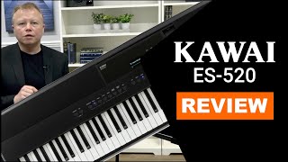 Video thumbnail for Kawai ES520 Review & In Depth Buyers Guide by Bonners Pianos & Keyboards