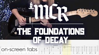 Download lagu My Chemical Romance - The Foundations of Decay | Guitar cover w/play-along tabs   download mp3