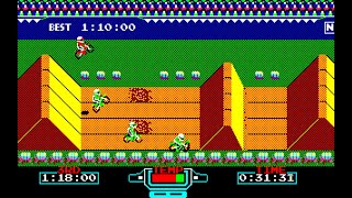 Sharp X1 Game: Excitebike (1985)