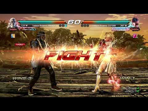 Fighting against ANNA is a Good Matchup to learn | (LEROY vs ANNA)