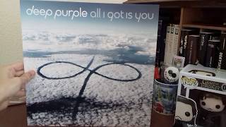 Unboxing - Deep Purple "All I got is you" EP 12" Vinyl