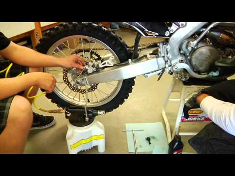 Renthal Brake Pads Install