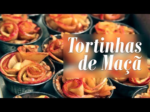 Tortinha de maça