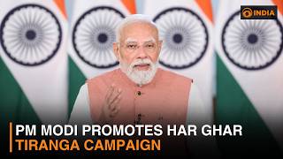 PM Modi Promotes Har Ghar Tiranga Campaign & more updates | DD India | 5 PM IST