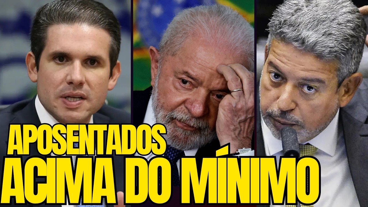 Aposentado e pensionista: Ganham + do salário mínimo? Lula tira correção em 2003! Paulo Paim tenta repor na PL 4434/2008! Paulo Guedes firma na Constituição o prejuízo!