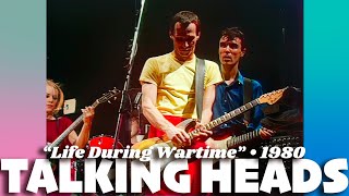 Download lagu Talking Heads • “Life During Wartime” • 1980 [Reelin' In The Years Archive] mp3