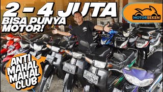 Download lagu DI SINI Rp 2 JUTAAN BISA BELI MOTOR BEKAS, YUK LIHAT STOKNYA l Motorseken mp3 Download lagu DI SINI Rp 2 JUTAAN BISA BELI MOTOR BEKAS, YUK LIHAT STOKNYA l Motorseken mp3
