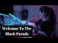 My Chemical Romance Welcome To The Black Parade DRUM COVER By SUBIN