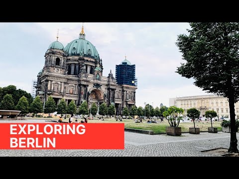 Berlin | Unter den Linden | BerlinerDom | Kebab Dinner | New Normal Life | Germany Walking Tour | 4K