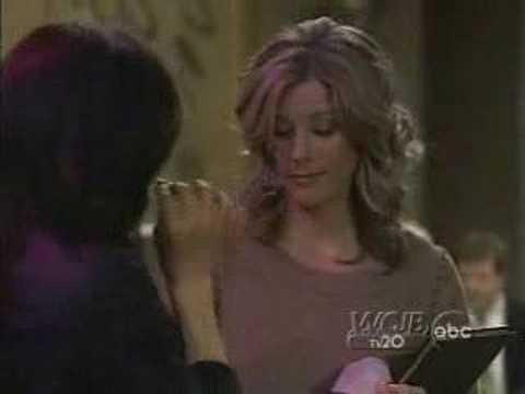 Carly meets Claudia 2-8-08