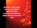 Merry Christmas-Third Day (w/lyrics)
