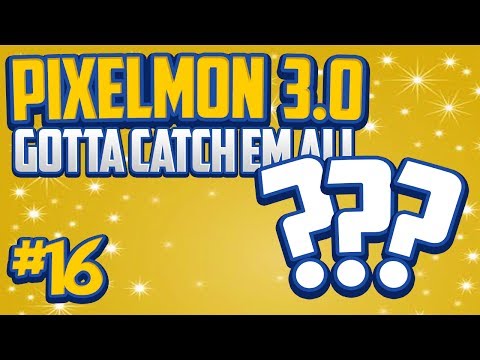"ANOTHER GOLD SHINY PIXELMON" Minecraft Pixelmon 3.0  Gotta Catch 'Em All - Episode 16!
