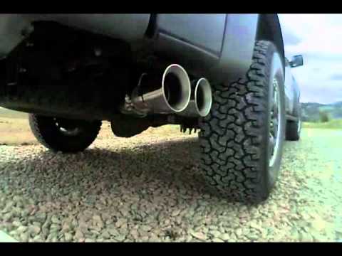 CORSA F-150 SVT Raptor Performance Exhaust