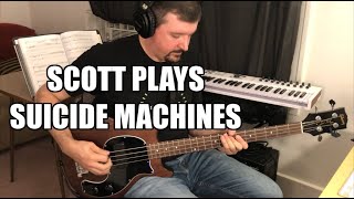 The Suicide Machines - Hope - Bass Cover
