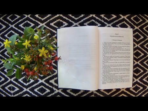 A Course In Miracles Chapter 1: The Meaning of Miracles | ACIM Audiobook