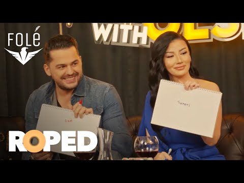 Sa e njohin njëri-tjetrin Shpati dhe Selvija – Roped with Olsi – Episode 14