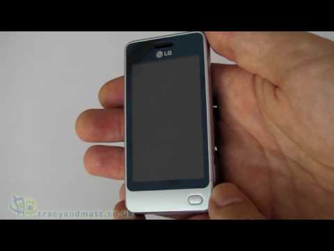 LG GD510 (LG Pop) unboxing video
