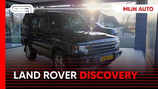 Mijn Auto: Land Rover Discovery TD5 van Max