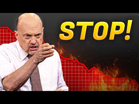 Jim Cramer: "Do Not Buy Stocks Right Now!"